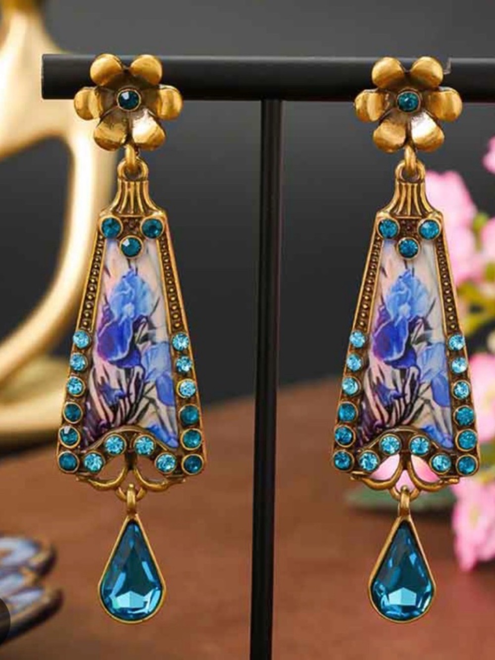 Garden of Seasons Earrings - NIB